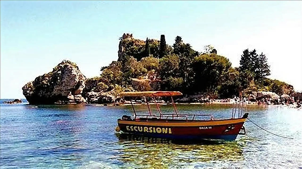 Lägenhet Taormina Beach Giardini Naxos